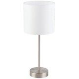 Eglo 55809 - LED stona lampa 1xE14/5,5W/230V bela/matni hrom Cene
