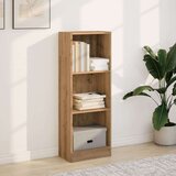 vidaXL Regal za knjige boja hrasta 40x24x109 cm konstruirano drvo Cijene