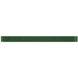  Povišena vrtna gredica od pocinčanog čelika 512x80x36 cm zelena | shoptok.hr