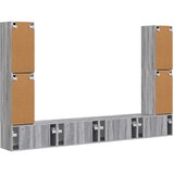  Set TV komoda 8 pcs Siva Sonoma Konstruirano drvo | shoptok.hr