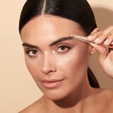 Tweezerman Full Slant Tweezer - Champagne | Shoptok.si