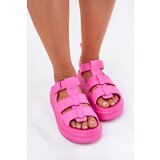 Boto Ladies Platform Sandals Fuchsia Nitavelia | Shoptok.si