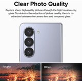 Ringke Steklo okvirja leče kamere za Samsung Galaxy Z Fold5 - črno | Shoptok.si