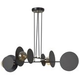  Visilica na sajli IDEA 4xE27/15W/230V crna | Eponuda.com
