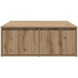  Stolić za kavu hrast artisan 80 x 80 x 31 cm Konstruirano drvo | shoptok.hr