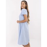 Italy Moda Dress-DHJ-SK-25370.85-Light Blue | Shoptok.si