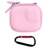INF Zaščitna torbica za DJI Action 5 Pro/4/3 - Kompaktna in prenosna rešitev Pink, (5000076131) | Shoptok.si