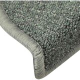  Prostirke za stepenice 30 kom 56x17x3 cm tamnozelene poluokrugle | shoptok.hr
