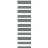 vidaXL Zebra senčilo temno sivo 50x100 cm tkanina širina 45,9 cm Cene