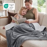 BEDSURE Sherpa dvostranska odeja 130×150cm | Shoptok.si