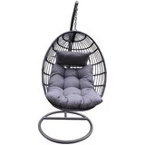 SUNFUN Viseća fotelja Luna (95 x 95 cm, Crne boje) Cijene