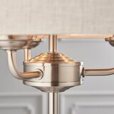  Endon 94369 - Stona lampa HIGHCLERE 3xE14/18W/230V bež/mat hrom | Eponuda.com