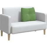 Jastuk za leđa Svijetlo zelena 60 x 24 x 50 cm Baršun | shoptok.hr