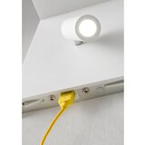  Redo 01-1499 - LED zidno reflektorsko svetlo AGOS LED/6W/230V + LED/3,2W USB bela | Eponuda.com