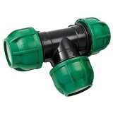  T-element (16 mm, 10 bar, Plastika, Crna/zelena) Cijene