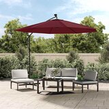  Zamjenska tkanina za konzolni suncobran 300 cm bordo | shoptok.hr