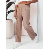 DStreet Women's wide trousers RITES, beige | Shoptok.si