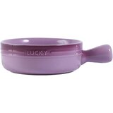 Dardanar Ceramic soup bowl with handle, single ramen bowl for 3 person, small pho bowl, round baking pan oven safe green, (21066505) | Shoptok.si