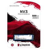 Kingston SNV3S/500G 5000MBs/3000MBs SSD M.2 NVME 500GB | Eponuda.com