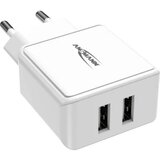 Ansmann HomeCharger HC212 1001-0114 USB punjač utičnica Izlazna struja maks. 2400 mA 2 x ženski konektor USB 2.0 tipa a | Eponuda.ba