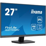 Iiyama ProLite 27” QHD IPS technology panel with USB hub and 100Hz refresh rate | shoptok.hr