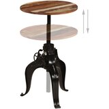  Barski stol od masivnog obnovljenog drva 60 x (76 - 110) cm | shoptok.hr