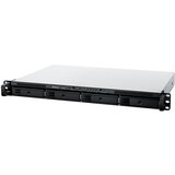 Synology NAS RS422+, rack, AMD Ryzen R1600, 2GB DDR4, 4-bay, USB, LAN 2x1GbE, 1U, 1 x Gen3 x2 network upgrade slot, 3-year hardware warranty. RS422PLUS | ePonuda.com