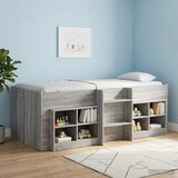  Kreveta za visoko spavanje djece Siva Sonoma 75 x 190 cm | Shoptok.si