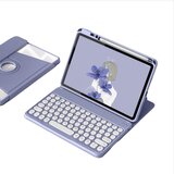 INF 360° vrtljivo stojalo bluetooth tipkovnica etui za ipad pro 11 (2024) - vijolična, (5000080826) | Shoptok.si