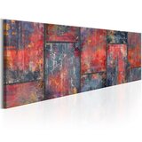  Slika - Metal Mosaic: Red 135x45 Cijene