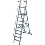 Krause-werk prostostoječa lestev s platformo Stabilo 1x9 stopnic 127532 | Shoptok.si