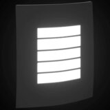  Vanjska zidna lampa Crna 23.5 x 9 x 26 cm | shoptok.hr