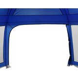  Šator za bazen s uklonjivim letvicama i mrežastim stjenkama Plava 670 x 590 cm | Shoptok.si