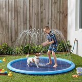 Splash Pad za djecu i pse Plava Ø200 x 9 cm PVC Cene