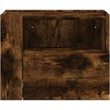  Zidni noćni ormarići 2 kom boja dimljenog hrasta 45x30x35 cm | shoptok.hr