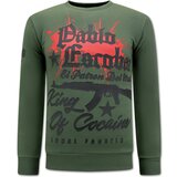 Local Fanatic Puloverji 146207225 Zelena | Shoptok.si