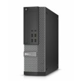 Dell obnovljeno - kot novo - obnovljeno- namizni računalnik optiplex 7020 dt i5-4590/4GB/500GB/Radeon R5 240/Win10Pro - razred a (garancija: 24 mesecev), (21548607) | Shoptok.si