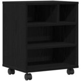  Držač za printer Crni hrast 41 x 32 x 48 cm Konstruirano drvo | shoptok.hr