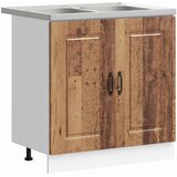  Kuhinjski ormarić s vratima Kalmar Staro drvo 80 x 46 x 81,5 cm | shoptok.hr