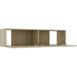 TV ormarić boja hrasta sonome 120x30x30 cm konstruirano drvo | shoptok.hr