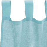 vidaXL Voile zavese z rod žepi 2 kosa turkizna | Shoptok.si