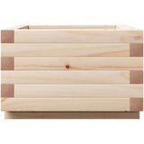  Vrtna sadilica 40x40x26 5 cm od masivne borovine | shoptok.hr