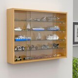 MID.YOU Viseča Vitrina Drivalo L, Barva Hrasta | Shoptok.si
