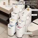 Smania StoreLux™ luksuzna polica za odlaganje za prostore između nameštaja – 4 nivoa | Eponuda.com