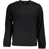 Calvin Klein SWEATSHIRT WITHOUT ZIP BLACK MAN Cene