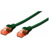 Digitus UTP CAT.6 patch 10m zelen DK-1617-100/G | Shoptok.si