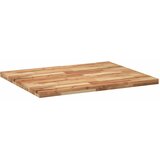  Ploča za radni stol s uljnim premazom 100x80x4 cm drvo bagrema | shoptok.hr