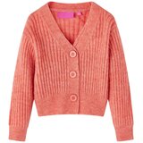  Dječji kardigan pleteni srednje ružičasti 104 | shoptok.hr