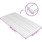  Zamjenske letvice za krevet s 24 letvice 100x200 cm | Eponuda.ba
