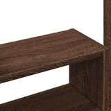  Organizator za pisalno mizo rjavi hrast 38,5x17x39 cm inž. les, (21413913) | Shoptok.si